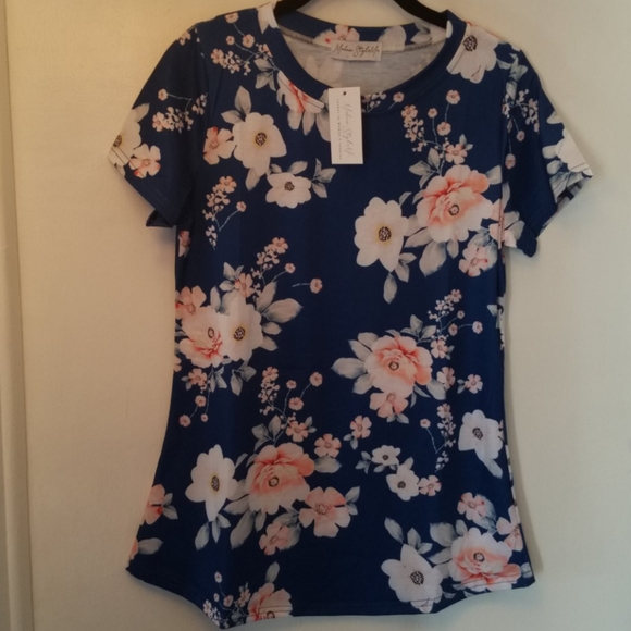 Floral Print Shirt - Picture 3 of 4